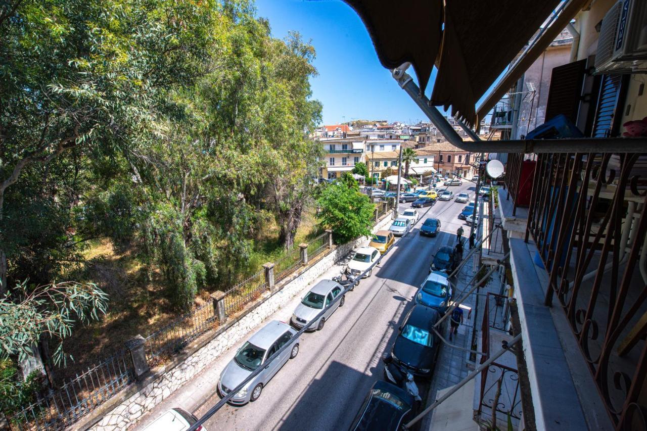 Theodosia Apartment Corfu  Exterior foto